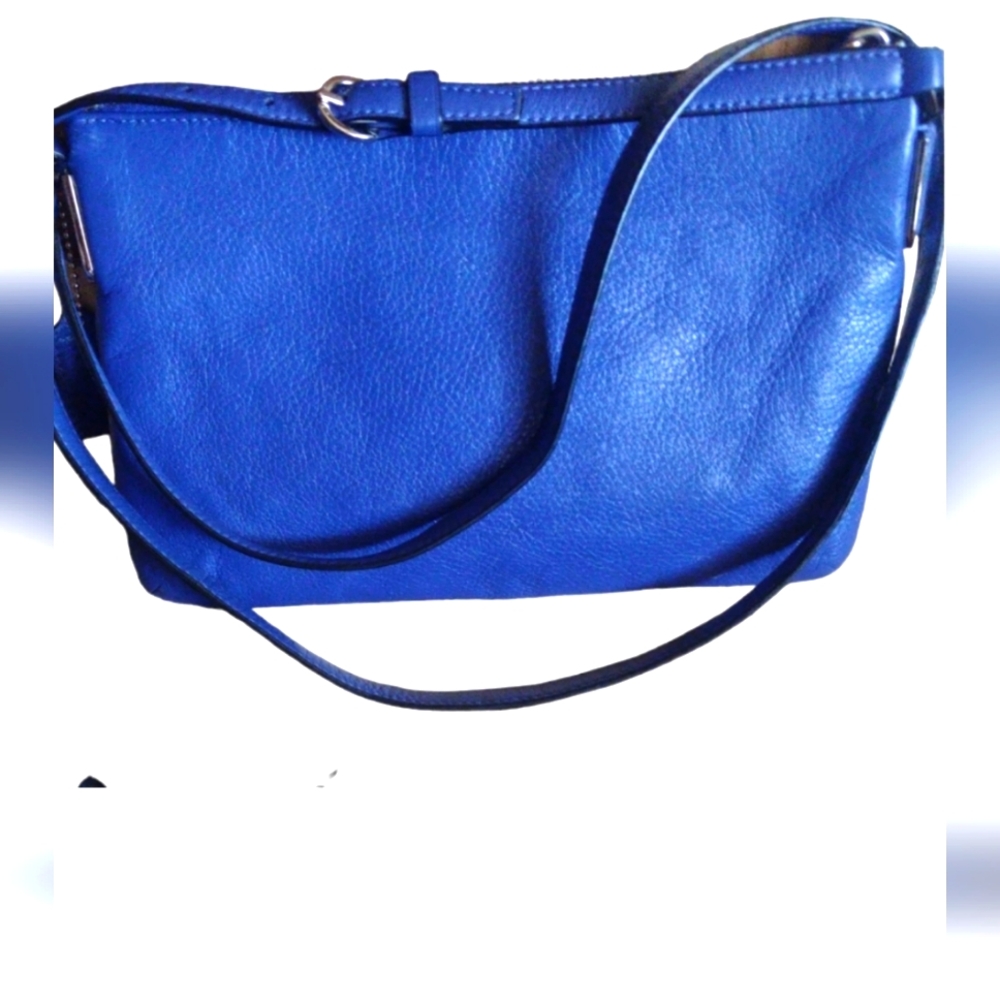 Coach Crossbody, Cerrulean Blue - Picture 2 of 11